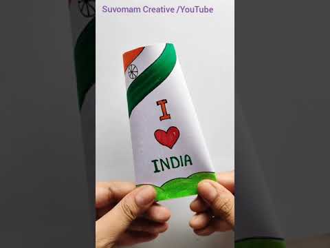 India Flag | Indian Chocolate Flag | Independence Day | Chocolate gift| #shorts #youtubeshorts #flag