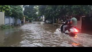 Very Heavy rain 🌧 in uppal, Hyderabad #rain