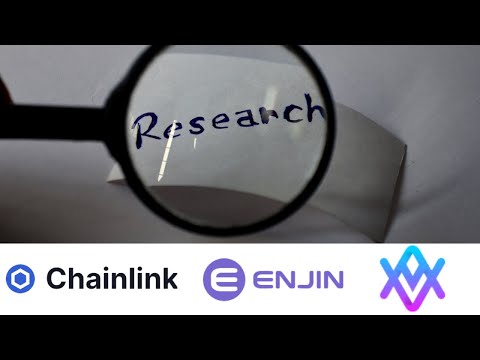 Why I Am Researching These Alt Coins: Enjin- Altura- Chainlink