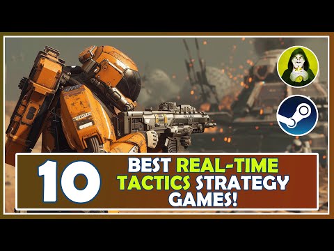 10 Best Real-Time Tactics Strategy games on Steam!