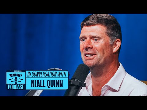 The £1million match | Niall Quinn on the Official Man City Podcast 🎙️