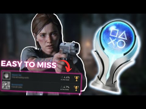 Before You Platinum - The Last of Us Part II Trophy Tips!