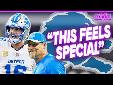 What Jared Goff, Dan Campbell & Lions are doing right now is SPECIAL | PFS