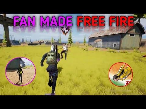 LET'S PLAY FAN MADE FREE FIRE @HSNGAMEDEV