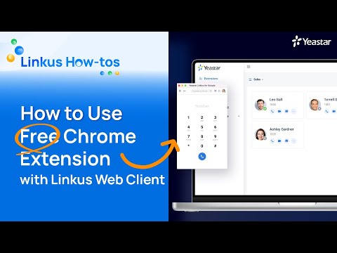 Play with Linkus: How to Use Free Chrome Extension with Linkus Web Client (2023)