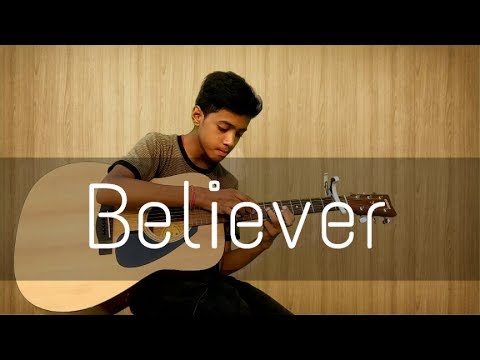 Believer - Imagine Dragons -  Guitar Cover (fingerstyle)