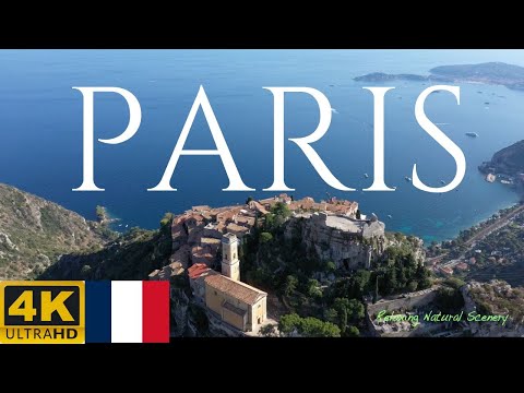 PARIS 2024 🇫🇷 -FRANCE--- Scenic Relaxation Film With Soothing Nature Sounds.🌲🌲