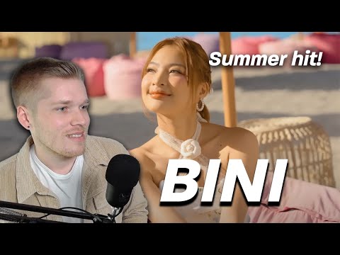 BINI : Pantropiko Performance Video | BINI - reaction