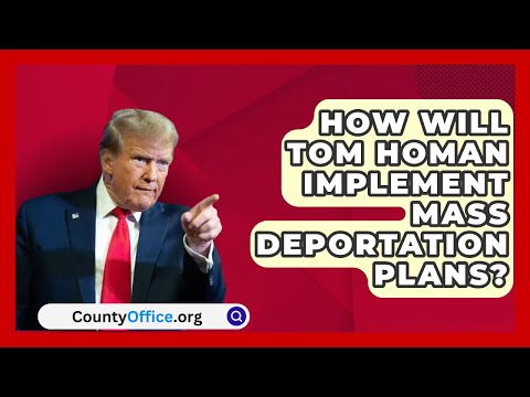 How Will Tom Homan Implement Mass Deportation Plans? | CountyOffice.org