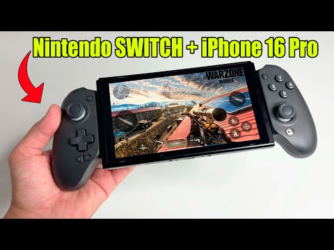 The ONLY Controller you will Need | Gamesir G8+ for Nintendo Switch + iPhone