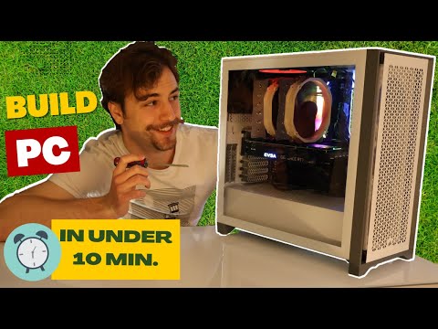 The Fastest Guide On The Internet (Build A PC)