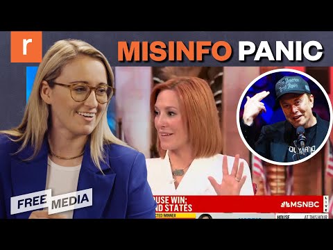 Jen Psaki, Morning Joe blame MISINFORMATION, Musk’s ‘propaganda’ for Kamala LOSS | Free Media