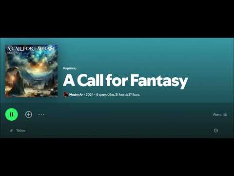 Macky Ar(India)-A Call for Fantasy(2024)-A Call For Fantasy