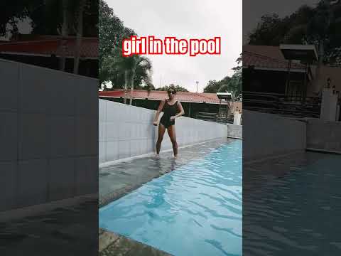 girl in the pool with Jenn