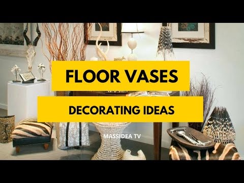 50+ Beautiful Decorating Ideas with Floor vases