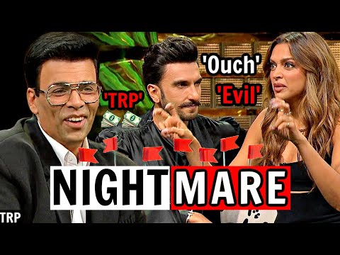 Is Deepika Padukone A Toxic Red Flag? | Koffee With Karan Drama