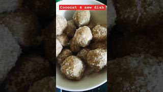 Coconut burfi recipe l naryal burfi coconut burfi l नारियल की  बर्फी #yt#shortvideo #latestrecipe