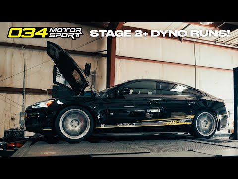 034Motorsport B9 S5 Stage 2+ Dyno Runs // BMP Tuning