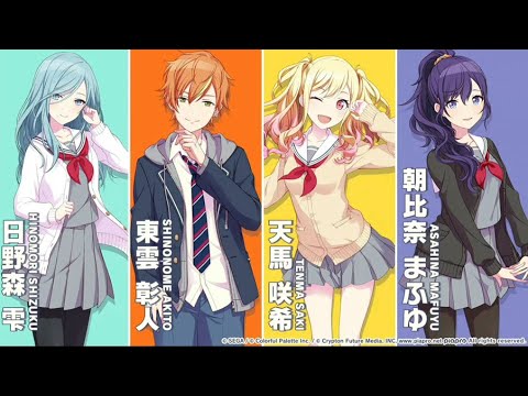 [Project Sekai] Saki Helps Tsukasa Spread The Wonderhoy (Eng Sub)