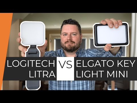 Streaming & Work From Home Lighting // Logitech Litra vs Elgato Key Light Mini