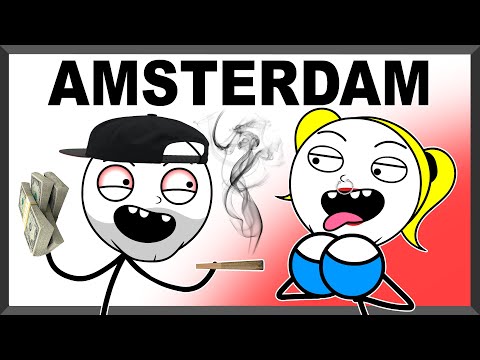 Amsterdam Be Like...