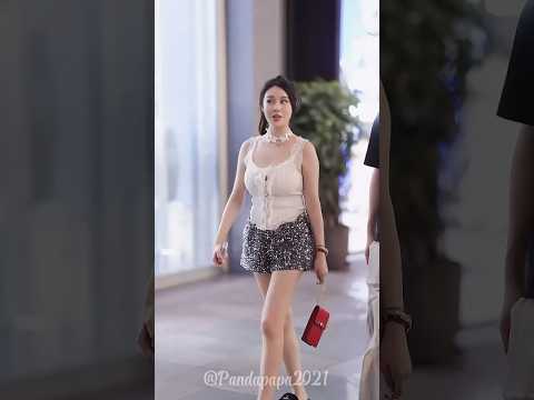 Chinese Street Fashion Couple Ootd Girls Fashion Style #shorts #douyin