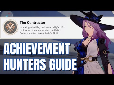 The Contractor - v2.3 Honkai Star Rail Hidden Achievement Guide