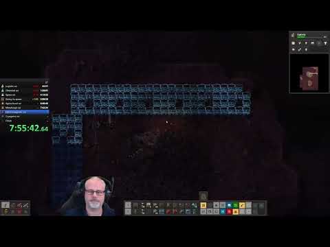 Factorio Space Age Speedrun Default Settings first try,  part 2