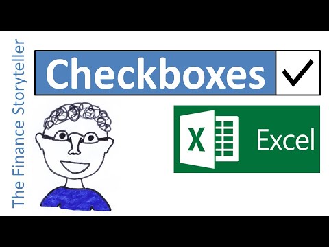 Checkboxes in Excel