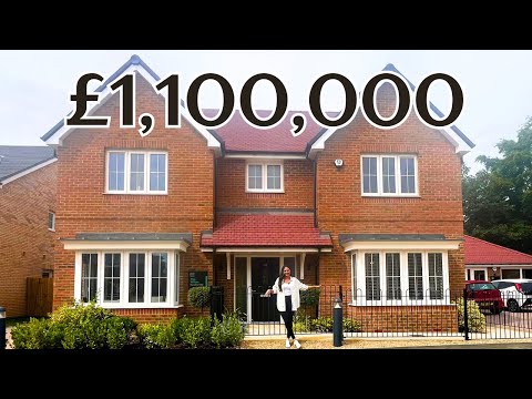 INSIDE a £1.1 Million LUXURIOUS 5 bed detached New Build in Hertfordshire | CALA Homes UK THE WILLOW