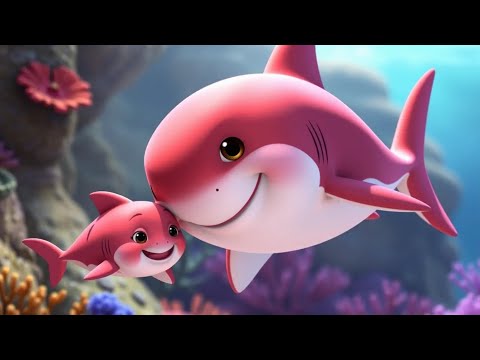 Baby Shark Song | Kids Song | Nursery Rhymes for Children | Fun Animal Song