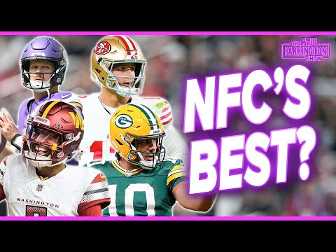 BEST TEAM in NFC?: Vikings & Commanders on top, Packers & Lions chasing, where are 49ers? | PFS