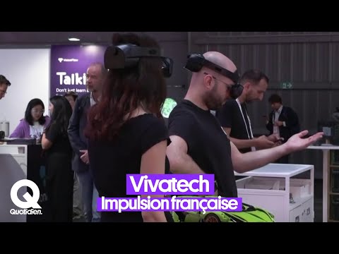 Immersion à Vivatech : le nouveau départ de la France dans l’innovation technologique