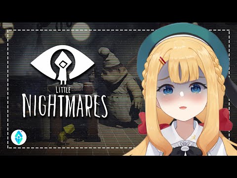 【Little Nightmares】I'm not scared, it's a cute game.【AOI ID】