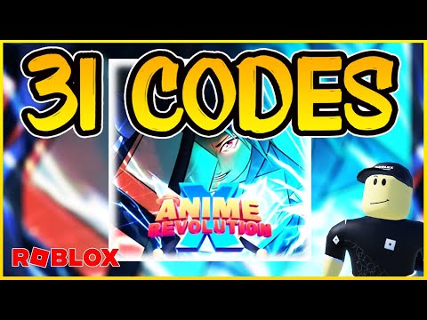 ✅5 NEW CODES✅  31 WORKING CODES for 🔥ANIME REVOLUTION X 🔥 Update 2.2 🔥 Roblox 2024