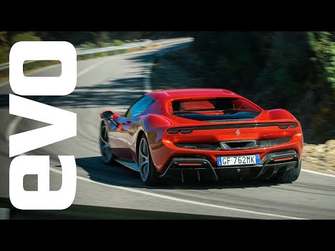 New Ferrari 296 GTB | evo REVIEW