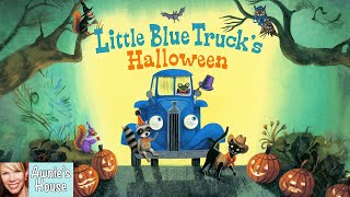 🎃 Kids Book Read Aloud: LITTLE BLUE TRUCK'S HALLOWEEN Guess Game  Read-along by Schertle & McElmurry