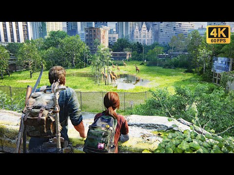 The Last Of Us Remake | Full Game | 100% CINEMATIC Walkthrough | (No Subs | 4K Gaming)