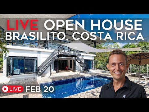 LIVE Open House | Brasilito, Guanacaste Home for Sale | Costa Rica Real Estate