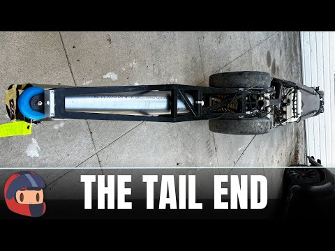 The Tail End of the Race Car Build