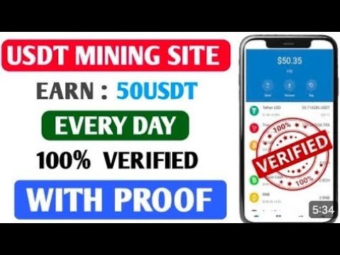 New Usdt Earning Website || Usdt Oder Graping Website New Usdt Shopping Mall Usdt Earning Website