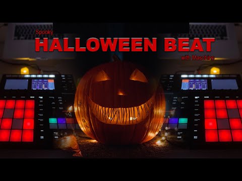 Halloween Type Beat w/ Maschine!