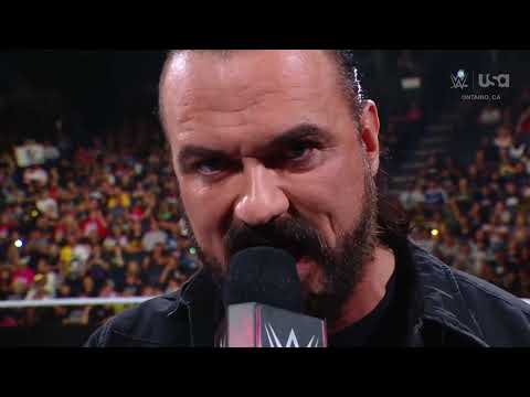 Drew Mcintyre Promo - WWE RAW 09/23/2024