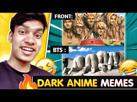 NAUGHT MEMES REVIEW WITH OTAKU | Dark Meme Review (Hindi)