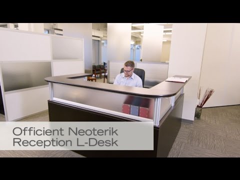 Modern Receptionist Desk | NBF