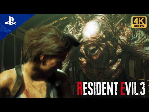 Resident Evil 3: Remake | Part 7: He Won't GIVE UP! | (CINEMATIC GAMING PLAYTHROUGH)