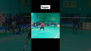 Badminton Smash & defence 🔥| #shorts #badminton #viral #ytshorts #badmintonstarstrikers #smash #bwf