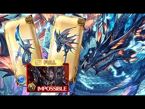 [GBF] LV.250 Leviathan Omega Test FA x Colossus M3 Raid ( M3 Grid Ver. ) 水マグナ3 x コロッサス (マグナ3)【グラブル】