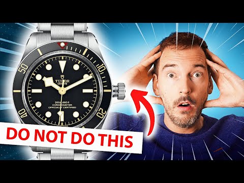 10 Things You Must NEVER Do With Your Watch