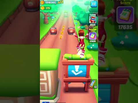 🏃🏃🏃 SUBWAY PRINCESS RUNNER GAME KA VIDEO #shorts #video #viral